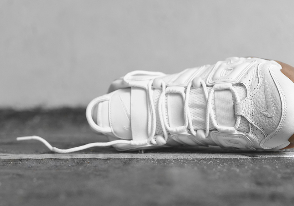 Nike Air More Uptempo White Gum Available 07
