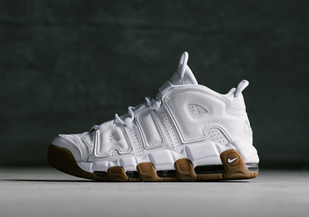 The Nike Air More Uptempo "Gum" Releases Next Week
