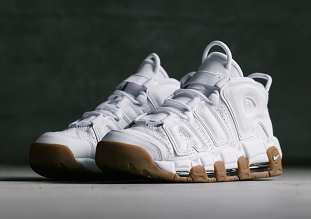 Nike Air More Uptempo White Gum Release Date 02