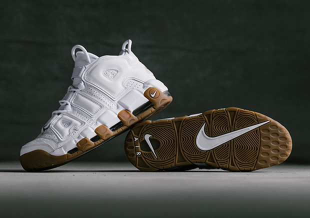 Nike Air More Uptempo White Gum Release Date 03