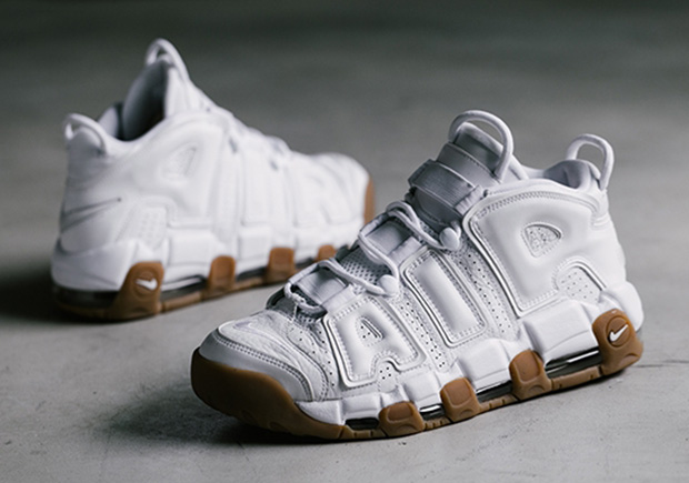 Nike Air More Uptempo White Gum Release Date 04