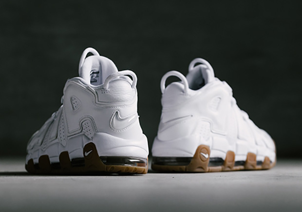 Nike Air More Uptempo White Gum Release Date 05