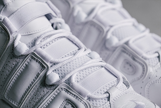 Nike Air More Uptempo White Gum Release Date 07