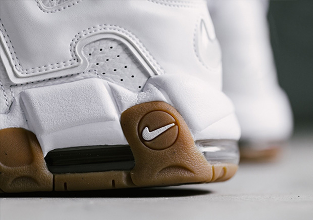 Nike Air More Uptempo White Gum Release Date 09