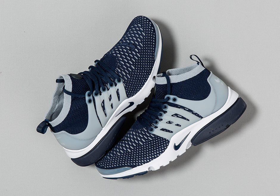 Nike Air Presto Flyknit 835570 402 Georgetown SneakerNews