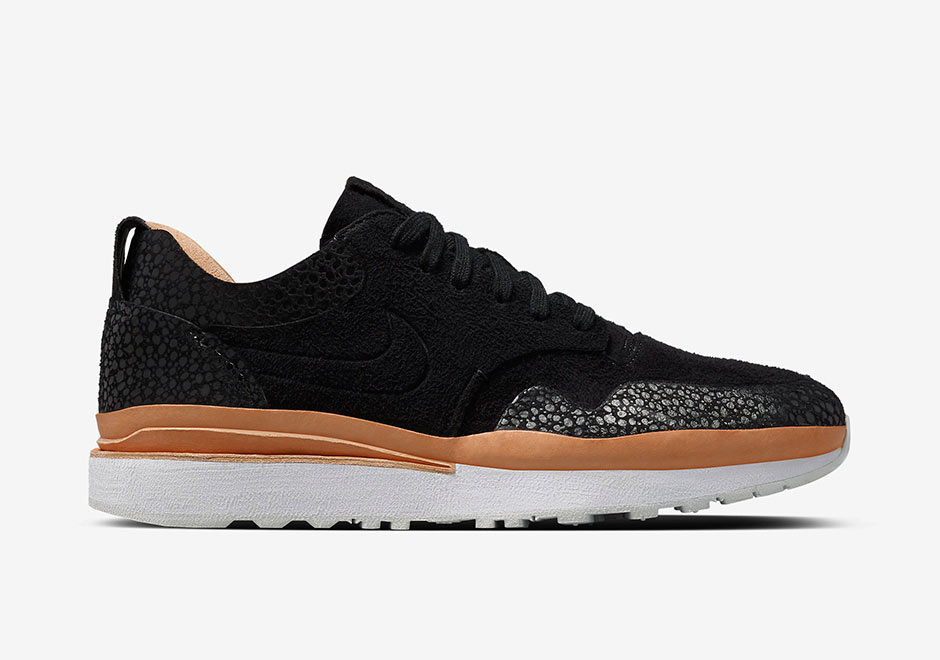 Nike Air Safari Royal Black Vachetta Tan 1