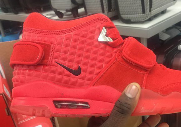 The “Red October” Nike Air Trainer Cruz Appeared At A Marshall’s Store