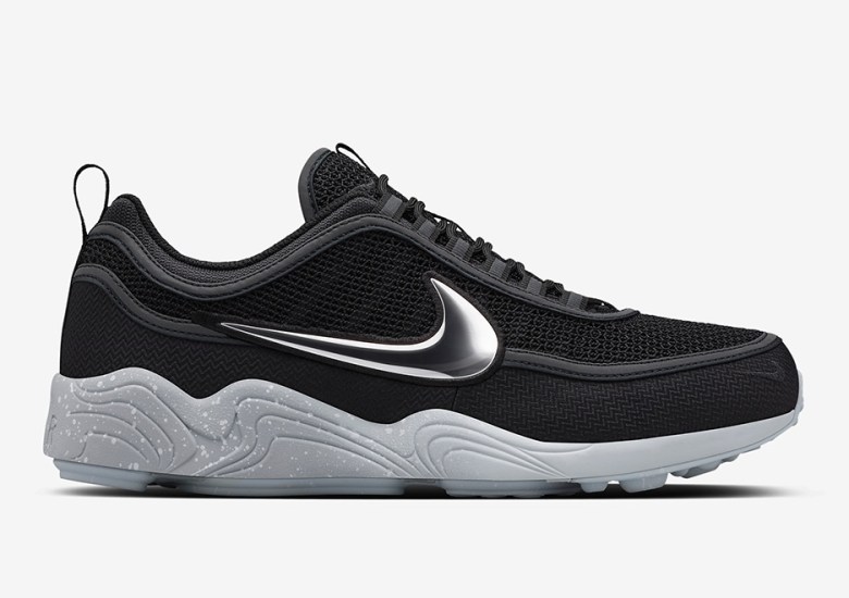 Reflective Uppers And Chrome Swooshes Highlight These Upcoming Nike Zoom Spiridon Releases