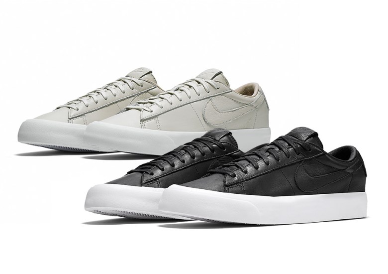 Nike Is Releasing The Blazer Low In Premium Leather