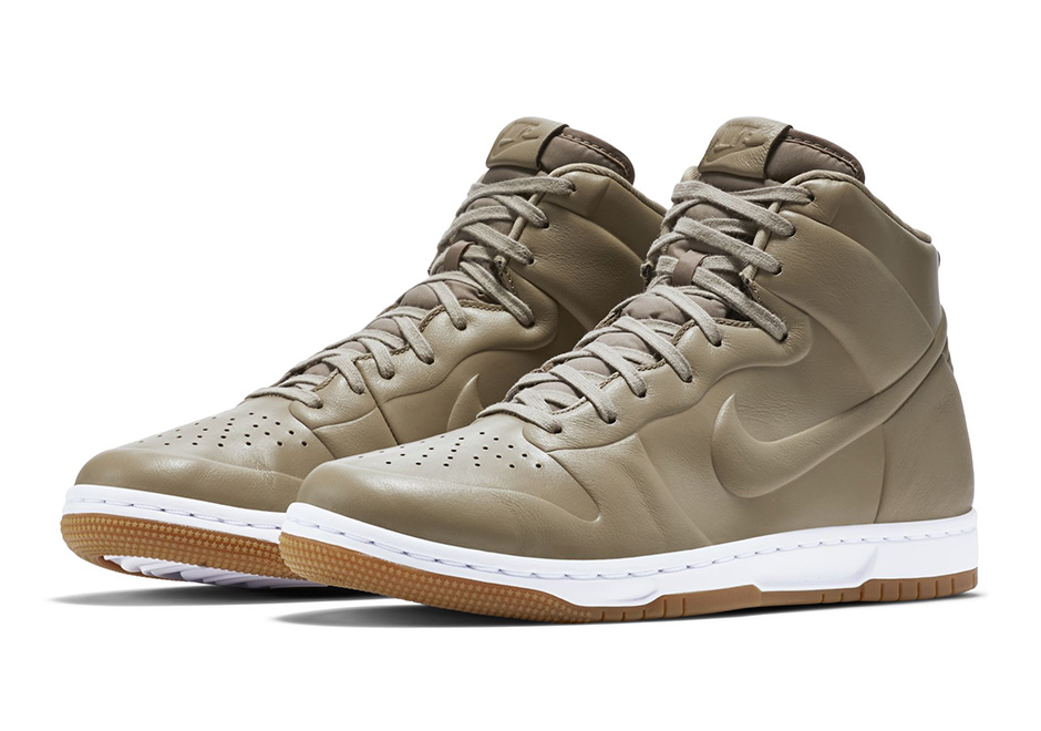 The Nike Dunk High Goes Completely Seamless With The CRFT