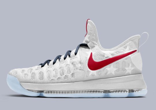 NIKEiD Releases Country Design Options For The KD 9