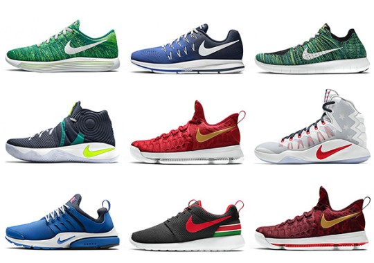 Nike KD 9, Kyrie 2, And More Featured In “Unlimited Pride” iD Collection