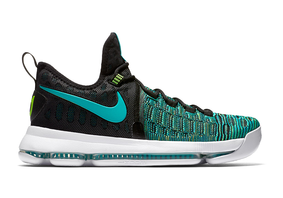 Nike kd store 9 verte