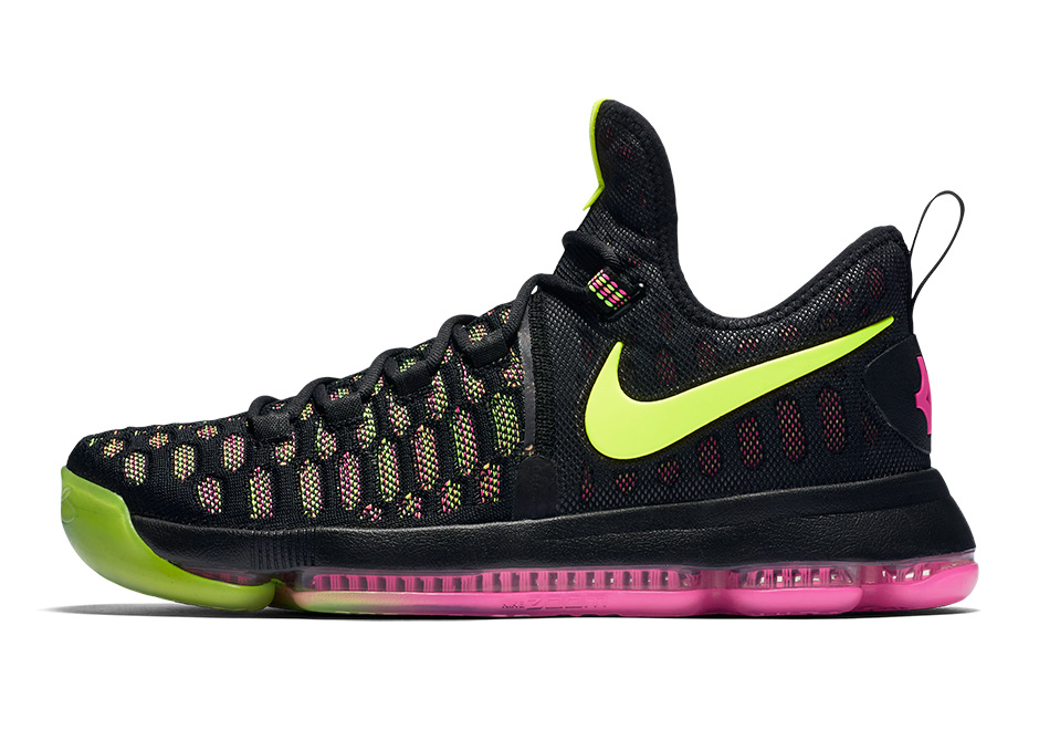 nike kd 9 elite rosa