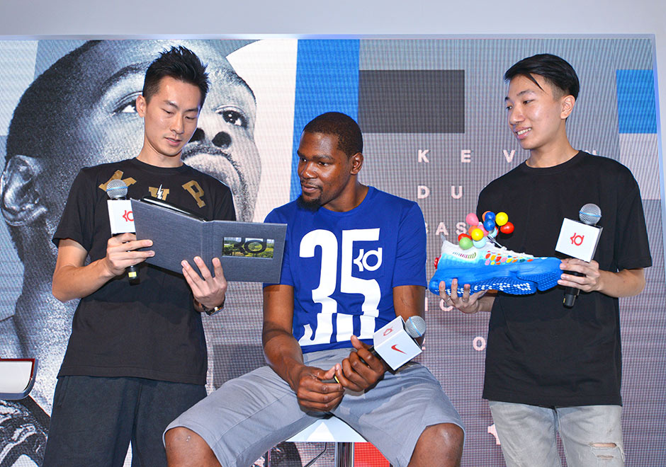 Nike Kd Asia Tour Day 4 Sneaker Art Kd 9 3