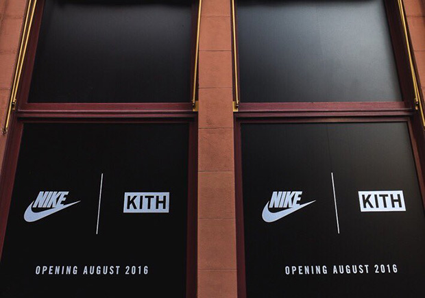 Ronnie Fieg Teases An Upcoming KITH x Nike Shop