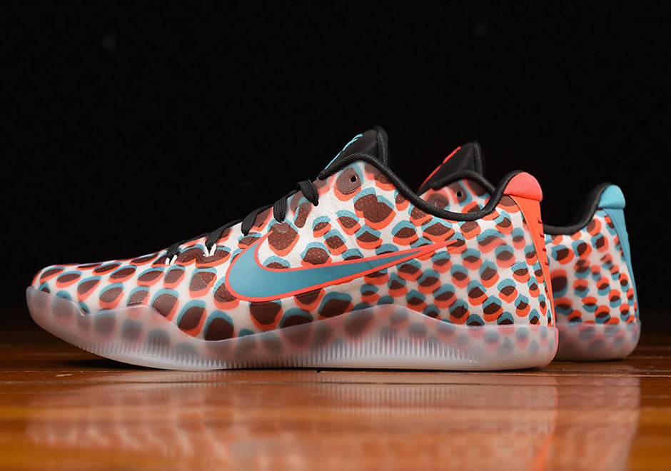 Nike Kobe 11 3D Release Date 