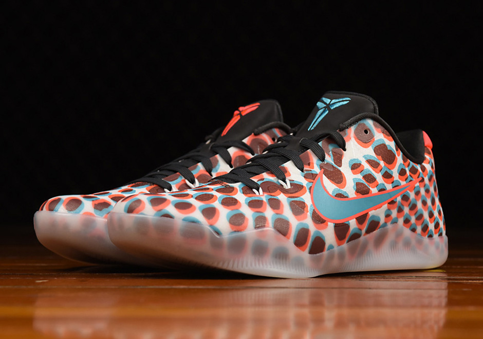 Nike Kobe 11 3D Release Date | SneakerNews.com