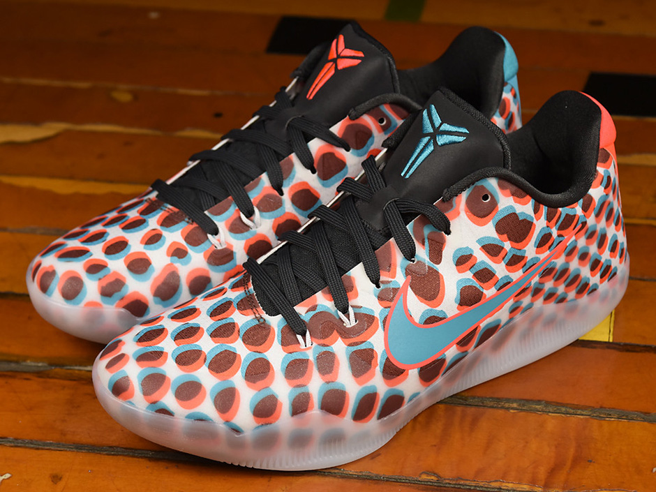 Nike Kobe 11 3D Release Date | SneakerNews.com