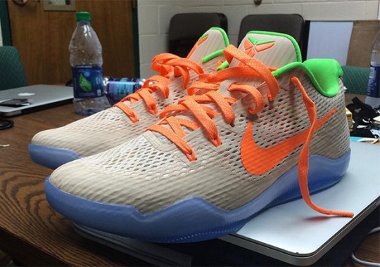 Kobe Bryant Lends His Nike Shoes For Annual Peach Jam Basketball Event