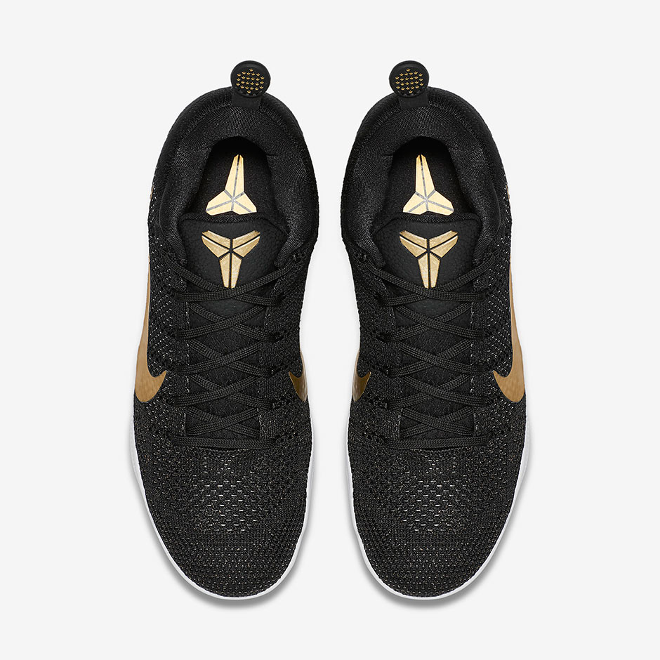Nike Kobe 11 Great Career Recall Black Gold Official Images 4