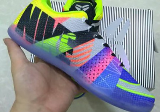 Mambacurial Returns On The Nike Kobe 11