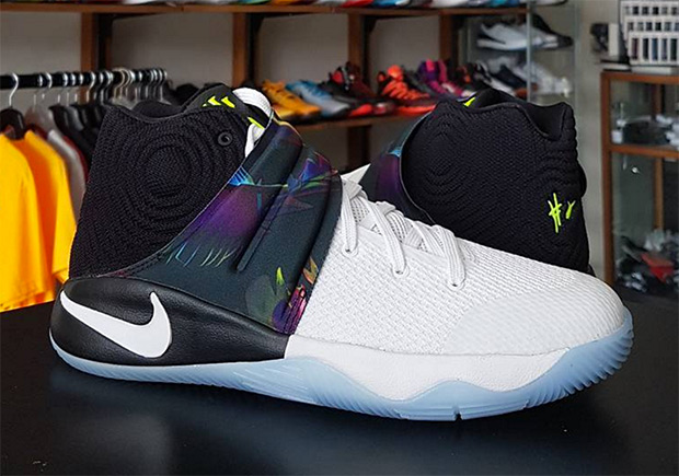 The Next Nike Kyrie 2 Release For Kids Features A New Strap