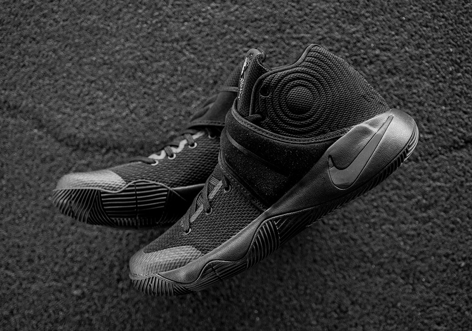 Nike Kyrie 2 Triple Black Release Info 02