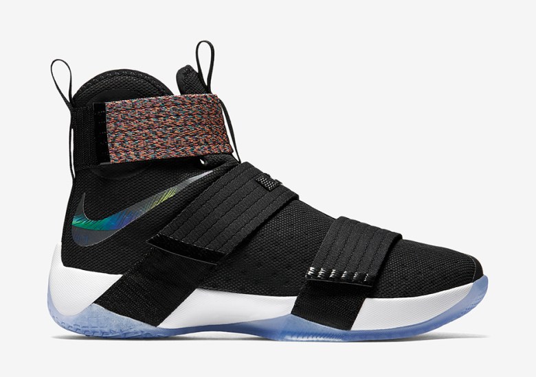 The Nike LeBron Soldier 10 With Multi-Color Straps Releases Soon
