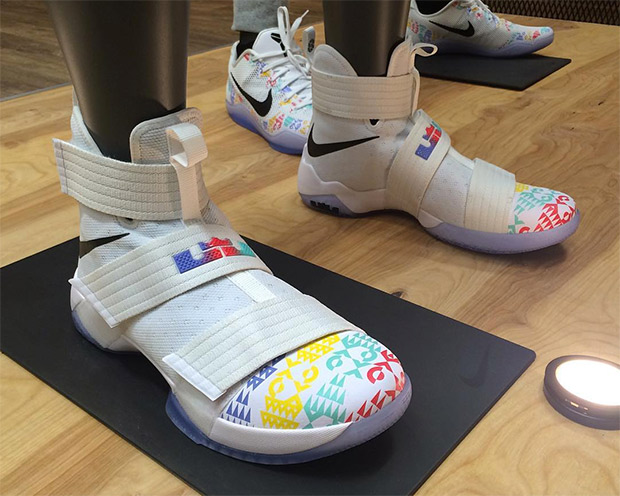 nike lebron soldier 10 the academy