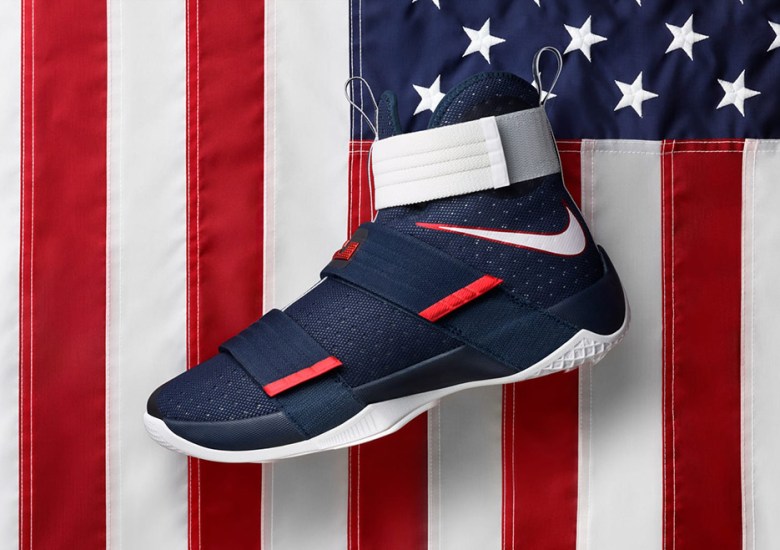 LeBron’s “USA” Soldier 10 Is Releasing Soon