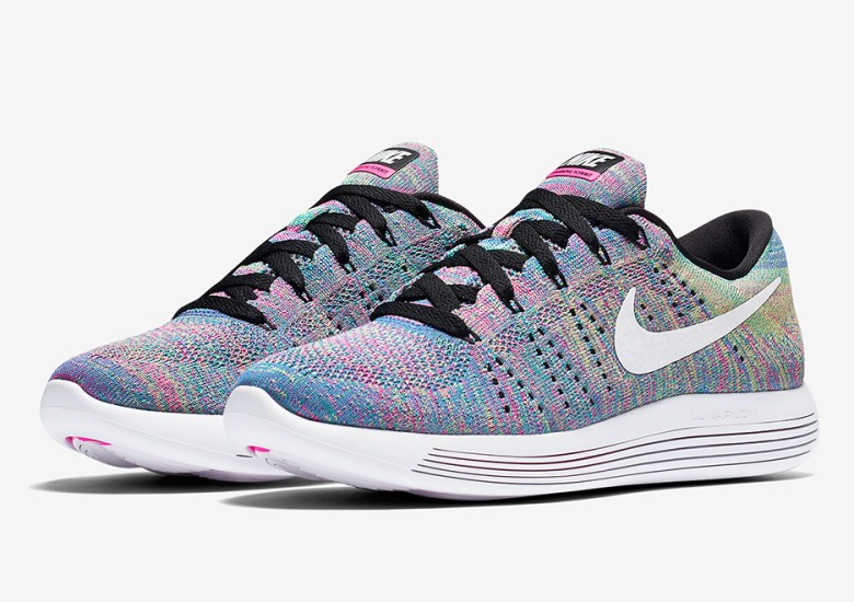 The Legendary “Multi-color” Returns On The Nike LunarEpic Flyknit Low