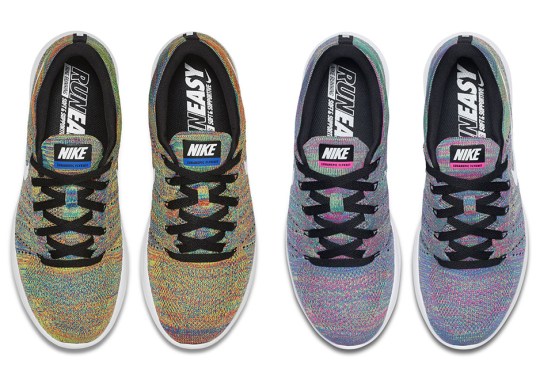 More MultI-color Is Coming To The Nike LunarEpic Flyknit Low