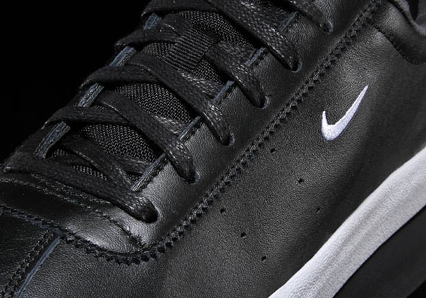 Nike Match Classic Leather Black 4