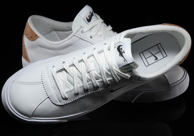 Nike Match Classic Leather White 4
