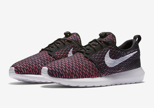 Another “Multi-Color” Pattern Hits The Nike Roshe Run Flyknit