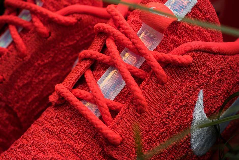 Nike Roshe Run Flyknit Bright Crimson 04