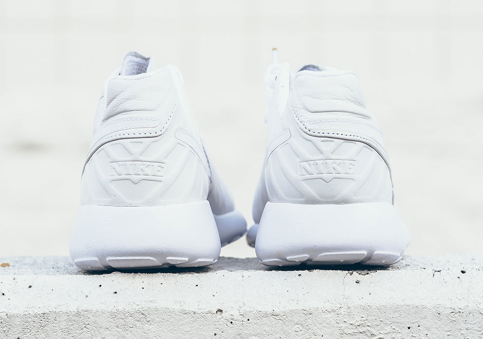 Nike Roshe Tiempo Vi White Leather 5