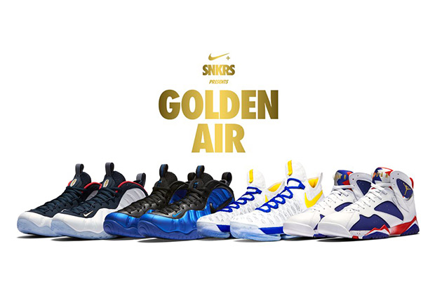 Nike "Golden Air" Event In San Francisco Has Big Sneaker Releases In Store