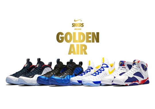 Nike “Golden Air” Event In San Francisco Has Big Sneaker MJss In Store