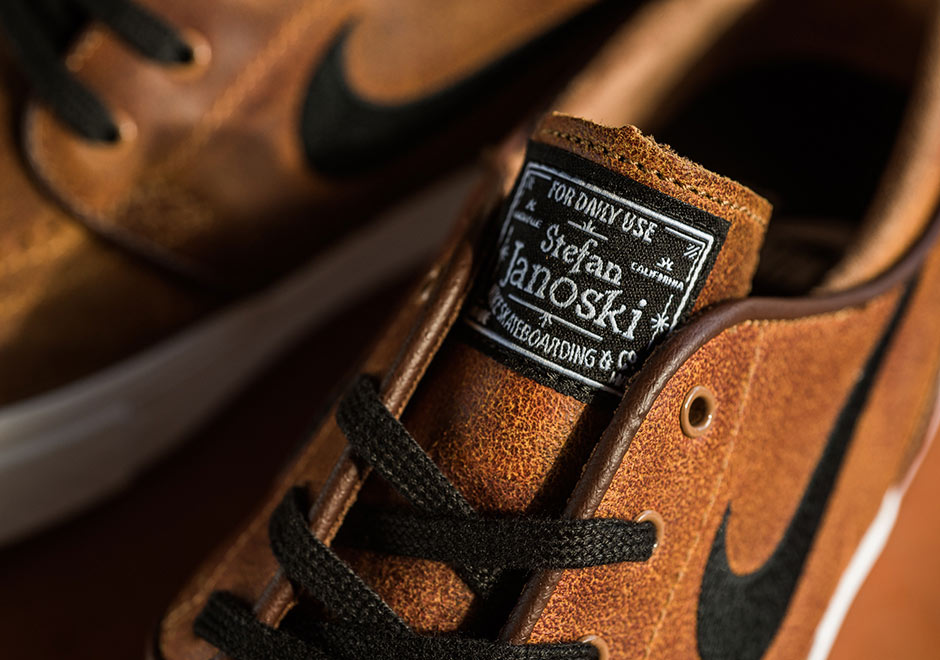 Nike Janoski Ale Brown Leather 725074-200 SneakerNews.com