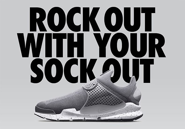 Nike Sock Dart Rock Out With Your Sock Out Ad