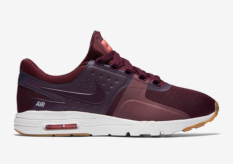 A Nike Air Max Zero In Maroon And Gum Is Releasing Soon