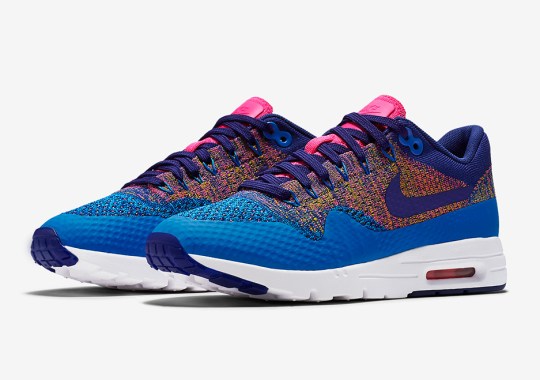 Multi-Color Hits The Nike Air Max 1 Flyknit