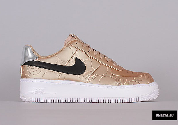 Nike Air Force 1 Low Upstep Gold 874141 