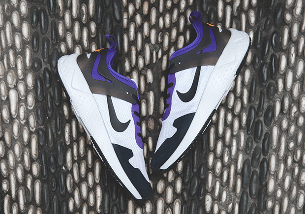 Nike Zoom Lite Qs White Purple Orange Black 02