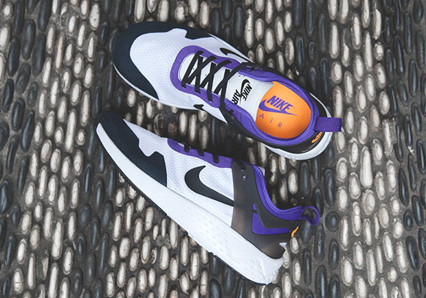 Nike Zoom Lite Qs White Purple Orange Black 03