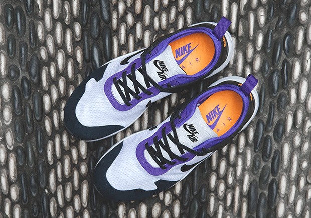 Nike Zoom Lite Qs White Purple Orange Black 04