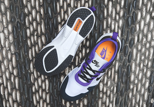 Nike Zoom Lite Qs White Purple Orange Black 05