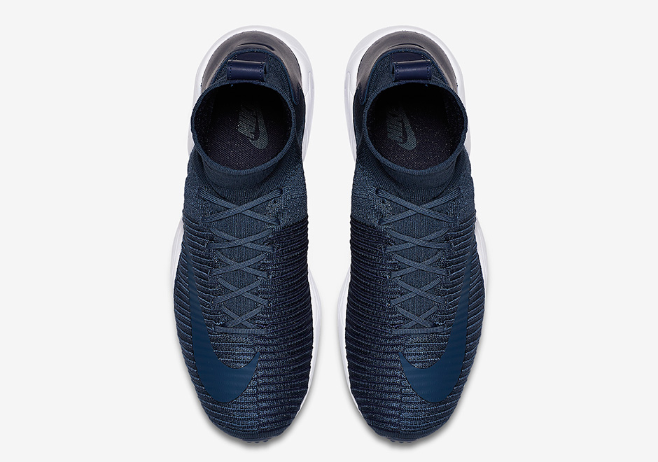 Nike Mercurial Flyknit Spiridon Squadron Blue | SneakerNews.com